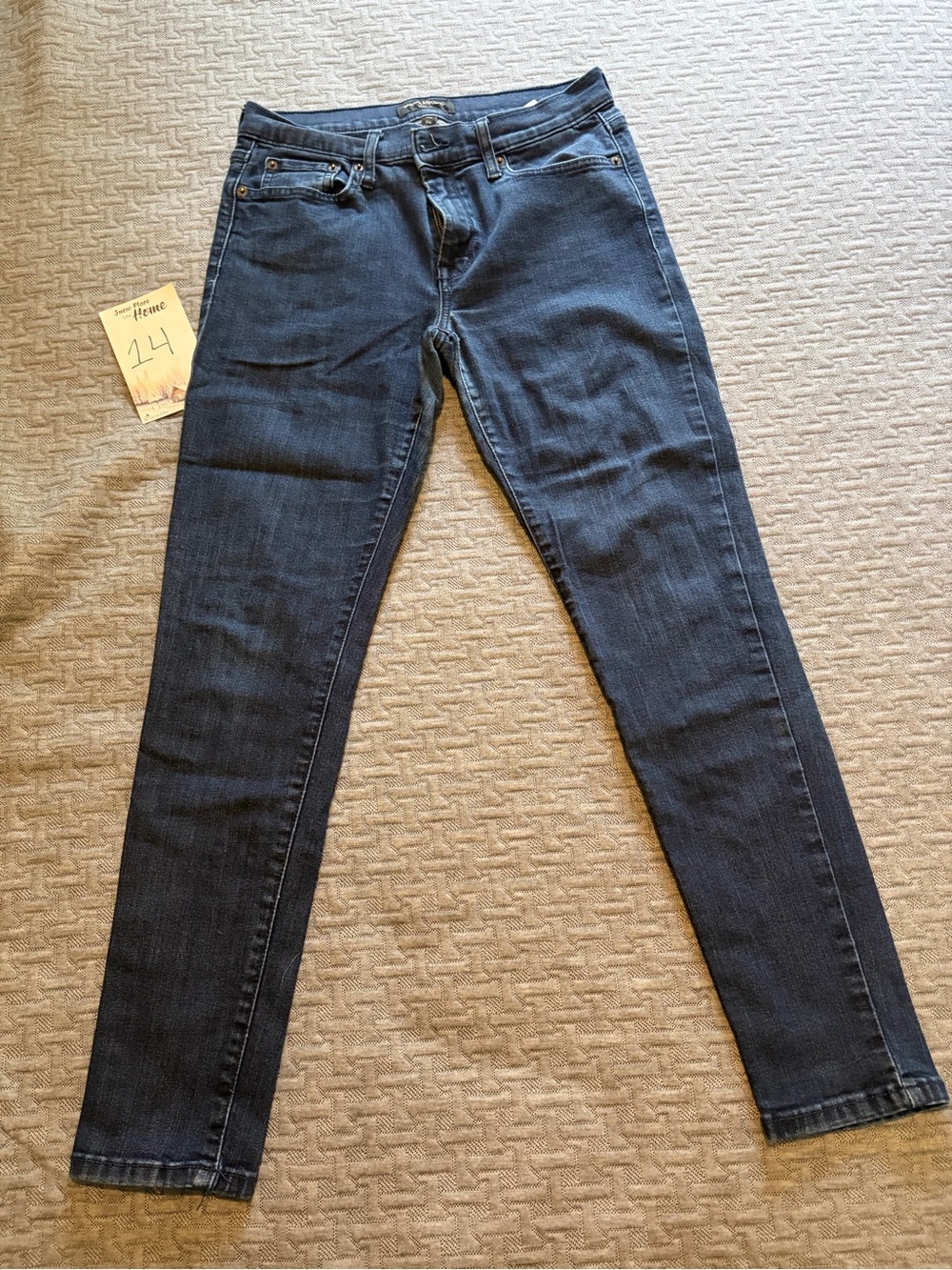 Banana Republic Dark Indigo Skinny Jeans